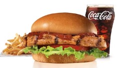 Charbroiled BBQ Chicken™ Sandwich Combo
