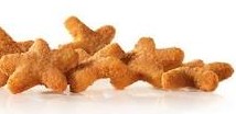 6-piece Chicken Stars
