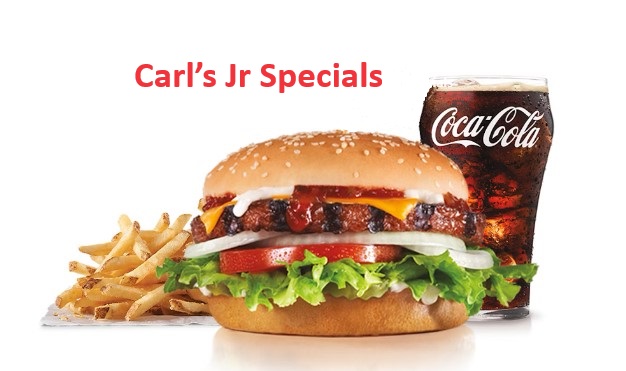 Carl’s Jr Specials