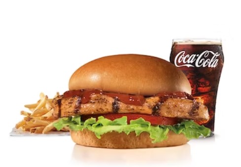 Charbroiled BBQ Chicken™ Sandwich Combo