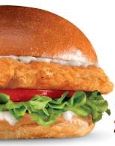 Charbroiled Spicy Chicken Sandwich
