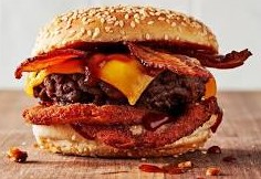 Western Bacon Cheeseburger
