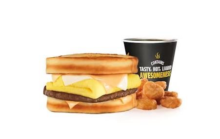 GRILLED-CHEESE-BREAKFAST-SANDWICH-COMBO
